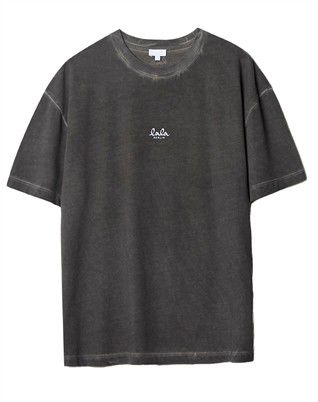 Tate Cotton T-shirt - Washed Grey